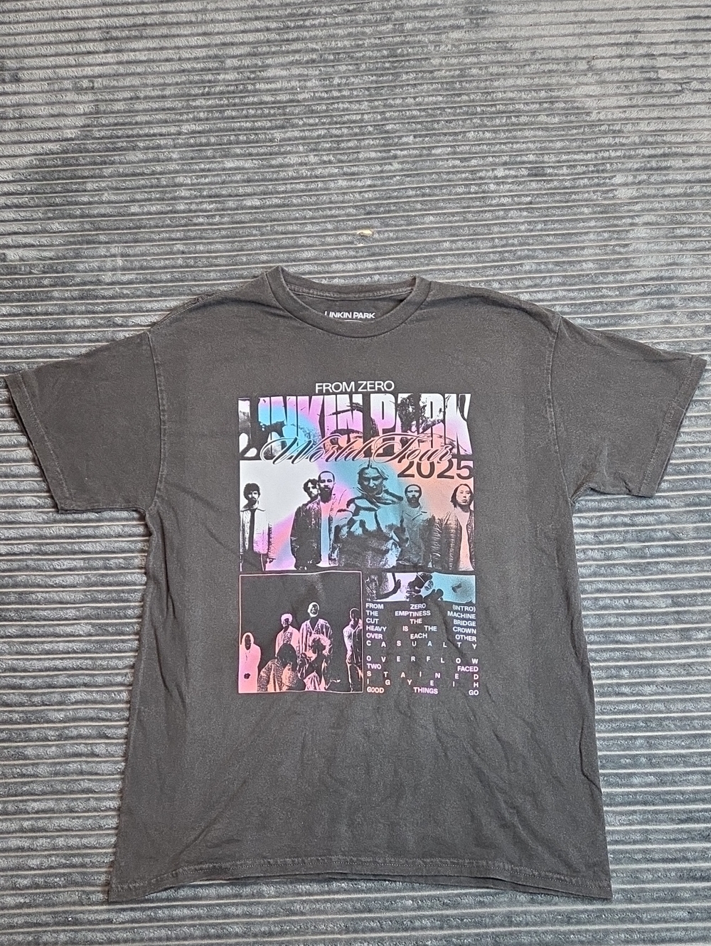 2025 Tour Graphic Tee - Black